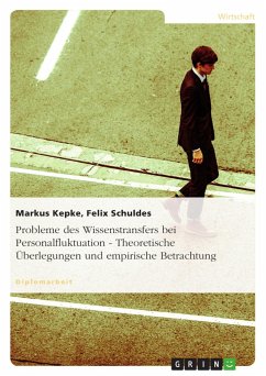 Probleme des Wissenstransfers bei Personalfluktuation. Theoretische Überlegungen und empirische Betrachtung - Schuldes, Felix;Kepke, Markus