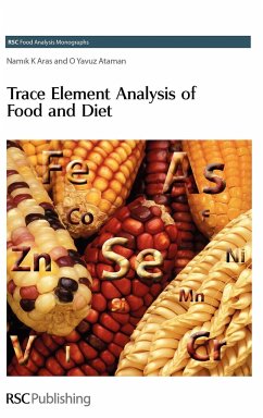 Trace Element Analysis of Food and Diet - Aras, Namik K; Ataman, O Yavuz