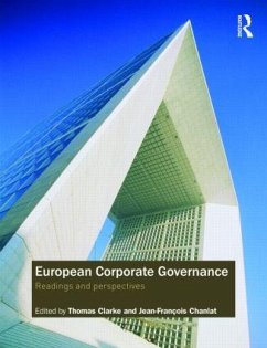 European Corporate Governance - Chanlat, Jean-Francois / Clarke, Thomas (eds.)
