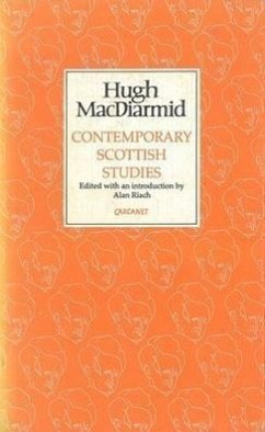 Contemporary Scottish Studies - Macdiarmid, Hugh