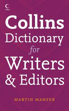 Collins Dictionary for Writers and Editors - Manser, Martin
