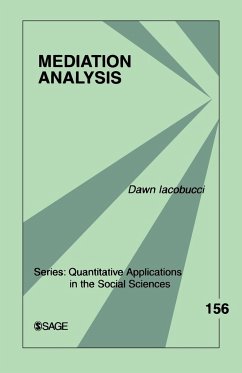 Mediation Analysis - Iacobucci, Dawn