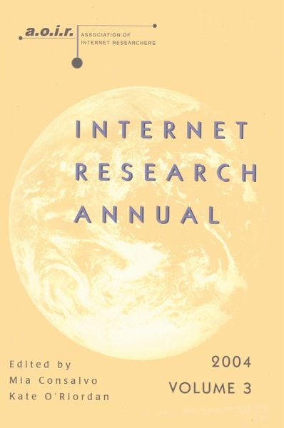 Internet Research Annual