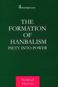 The Formation of Hanbalism - Hurvitz, Nimrod