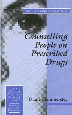 Counselling People on Prescribed Drugs - Hammersley, Diane