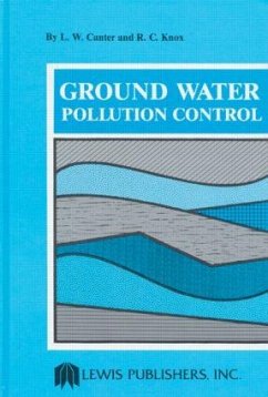 Ground Water Pollution Control - Canter