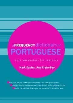 A Frequency Dictionary of Portuguese - Davies, Mark;Preto-Bay, Ana Maria