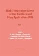 High Temperature Alloys for Gas... - Bild 1