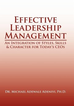 Cover Effective Leadership Management