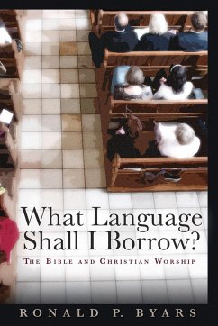 What Language Shall I Borrow? - Byars, Ronald P