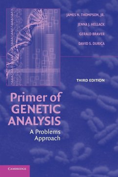 Primer of Genetic Analysis - Thompson, James N. JR; Hellack, Jenna J.; Braver, Gerald