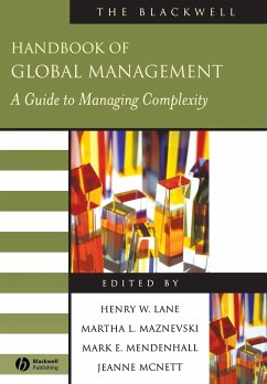 The Blackwell Handbook of Global Management - LANE, HENRY W