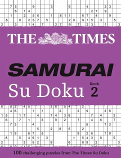 Cover The Times Samurai Su Doku 2