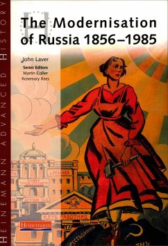 Cover Heinemann Advanced History: The Modernisation of Russia 1856-1985