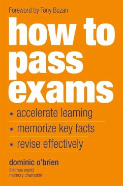 How to Pass Exams - O'Brien, Dominic