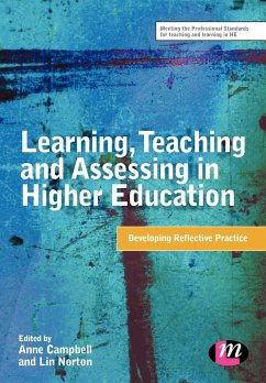 Learning, Teaching and Assessing in Higher Education - Campbell, Anne; Norton, Lin