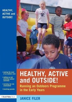 Healthy, Active and Outside! Cover Healthy, Active and Outside!