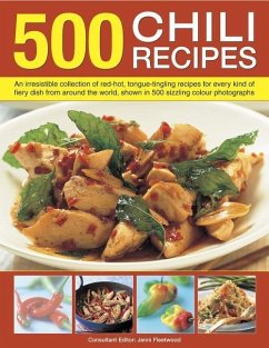 500 Chili Recipes - Fleetwood, Jenni