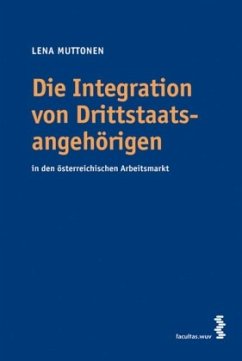 Die Integration von Drittstaatsangehörigen Cover Die Integration von Drittstaatsangehörigen