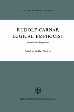 Rudolf Carnap, Logical Empiricist - Hintikka, J. (ed.)