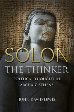 Solon the Thinker - Lewis, John David