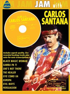 Jam with Carlos Santana: Book & CD - Santana, Carlos