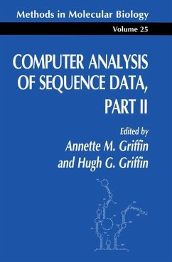 Computer Analysis of Sequence Data Part II - Griffin, Annette M.;Griffin, Hugh G.