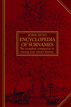 Encyclopedia of Surnames - Ayto, John