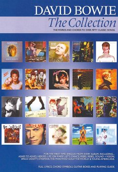 Cover David Bowie: The Collection (Chord Songbook)