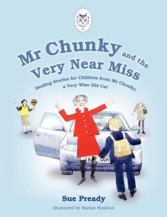 Cover Mr Chunky and the Very Near Miss