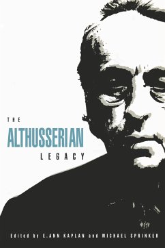 The Althusserian Legacy - Kaplan, E. Ann