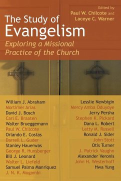 Study of Evangelism - Chilcote, Paul W