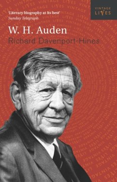 Auden - Davenport-Hines, Richard