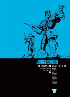Judge Dredd: The Complete Case Files 08 - Wagner, John; Grant, Alan