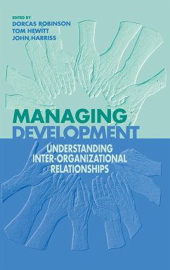 Managing Development - Robinson, Dorcas / Hewitt, Tom / Harriss, John (eds.)