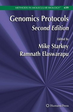 Genomics Protocols - Starkey, Michael P. (ed.)