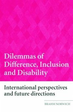 Dilemmas of Difference, Inclusion and Disability - Norwich, Brahm