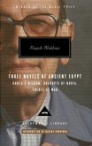 Mahfouz Trilogy Three Novels of Ancient Egypt