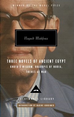 Mahfouz Trilogy Three Novels of Ancient Egypt - Mahfouz, Naguib