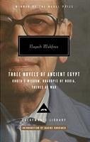 Mahfouz Trilogy Three Novels of Ancient Egypt - Mahfouz, Naguib