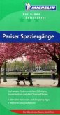 Michelin Der Grüne Reiseführer Pariser Spaziergänge
