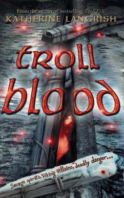 Troll Blood - Langrish, Katherine