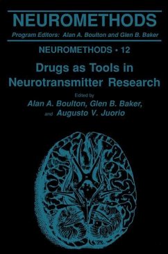 Drugs as Tools in Neurotransmitter Research - Boulton, Alan A. / Baker, Glen B. / Juorio, Augusto V. (eds.)