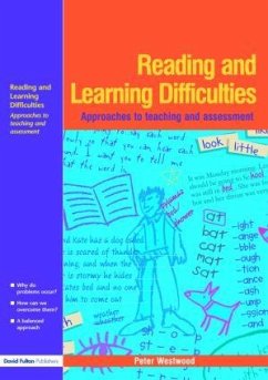 Reading and Learning Difficulties - Westwood, Peter