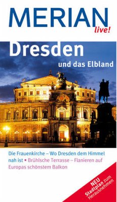 MERIAN live! Reiseführer Dresden und das Elbland - Medina, Horst