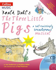 Roald Dahl's the Three Little Pigs - White, Matthew; Sanderson, Ana