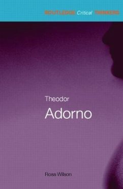 Theodor Adorno - Wilson, Ross