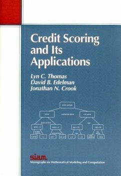 Credit Scoring & Its Applications - Thomas, Lyn C; Edelman, David B; Crook, Jonathan N