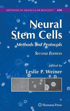 Neural Stem Cells - Weiner, Leslie (ed.)
