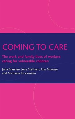 Coming to care - Brannen, Julia; Statham, June